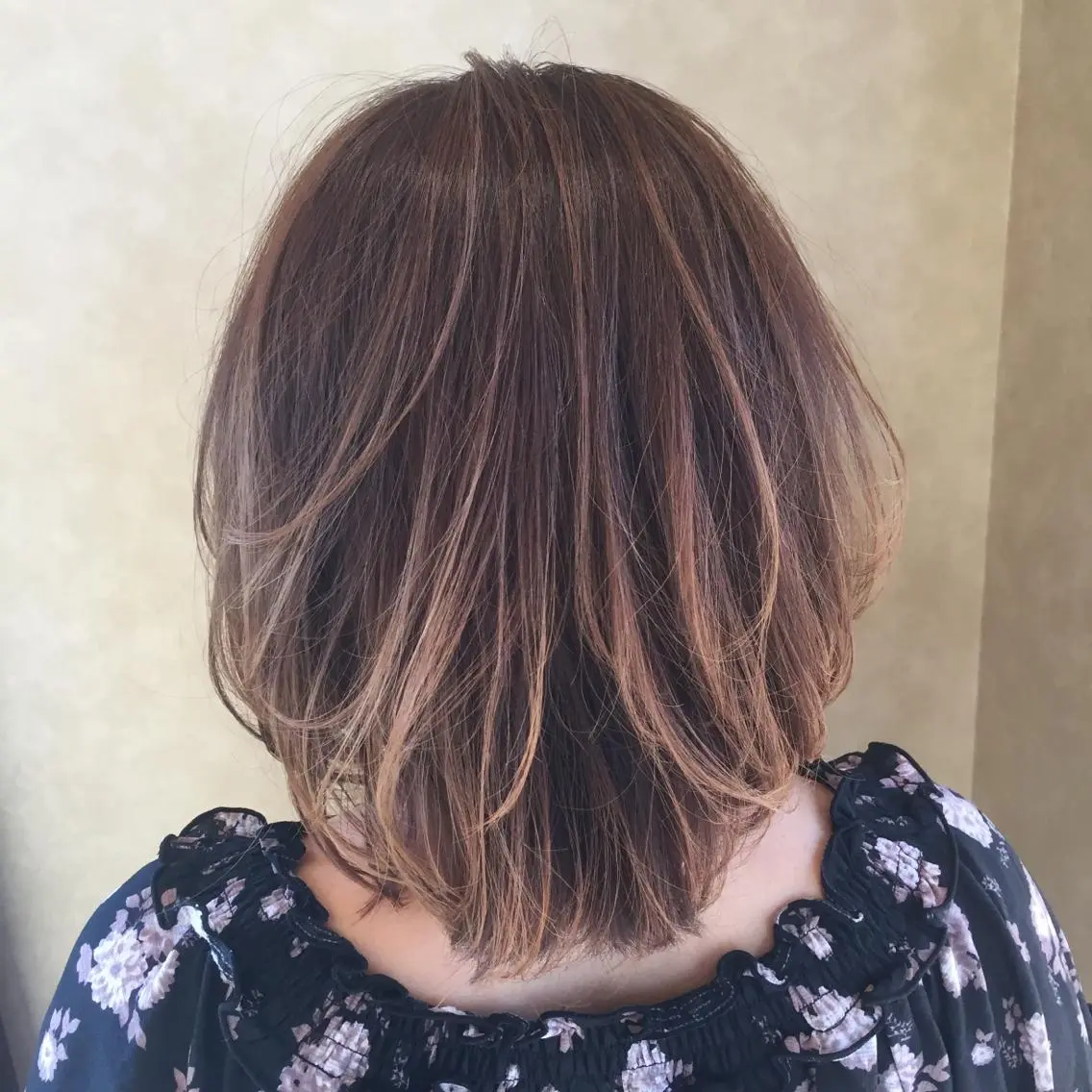 ミディアム 有田 尚樹のヘアスタイル