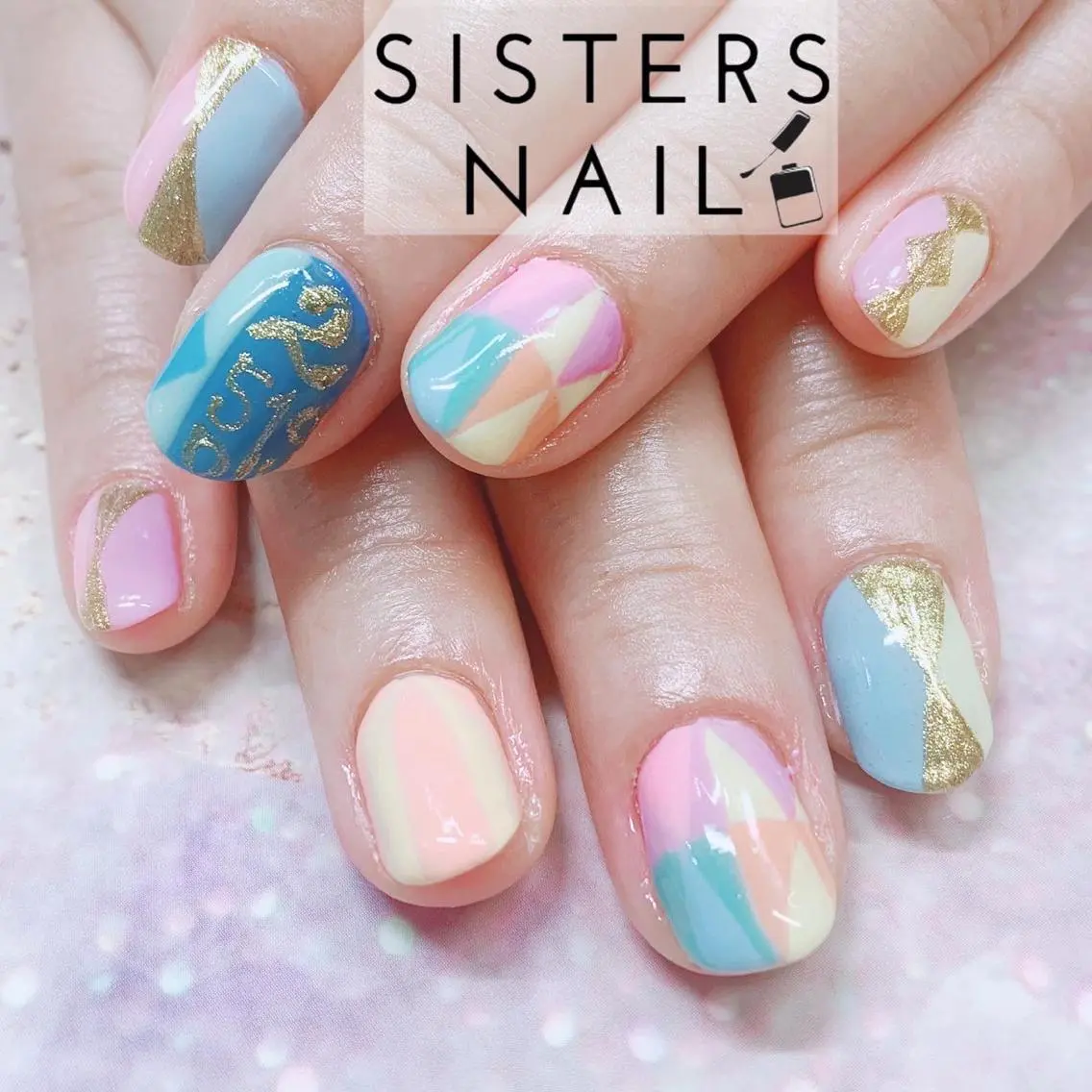 ネイル ハンドネイル ハンドケア sisters nail.fのネイルデザイン