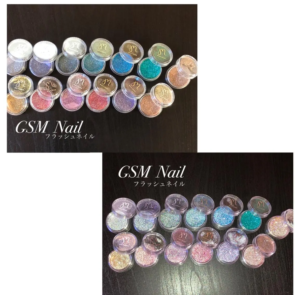 ネイル フラッシュネイル キラキラネイル ハンドネイル nail salon GSMのネイルデザイン