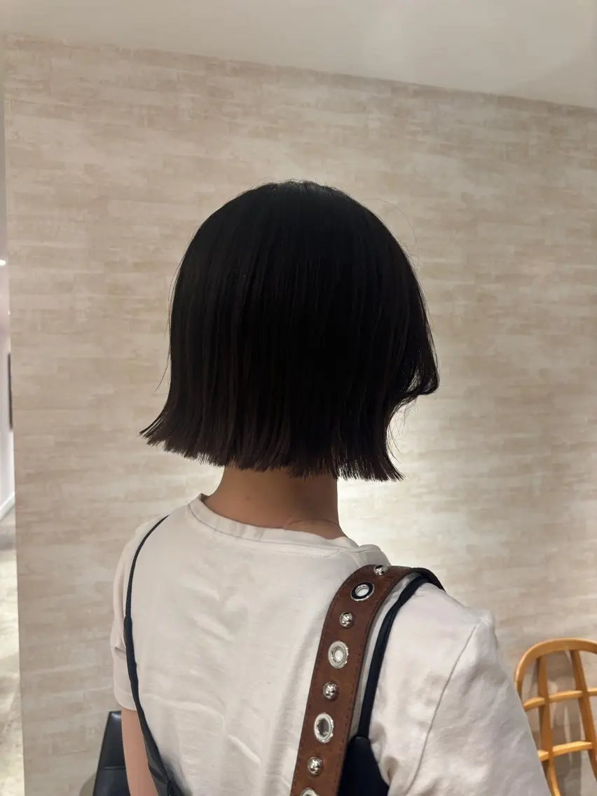 ショート 外ハネヘア 🫧Miyu カットモデル募集🫧のヘアスタイル