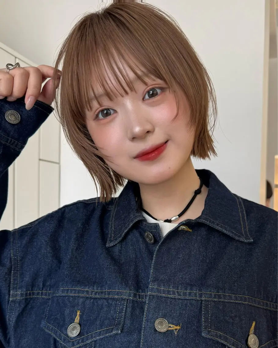 🤍ボブレイヤーカット🤍の写真