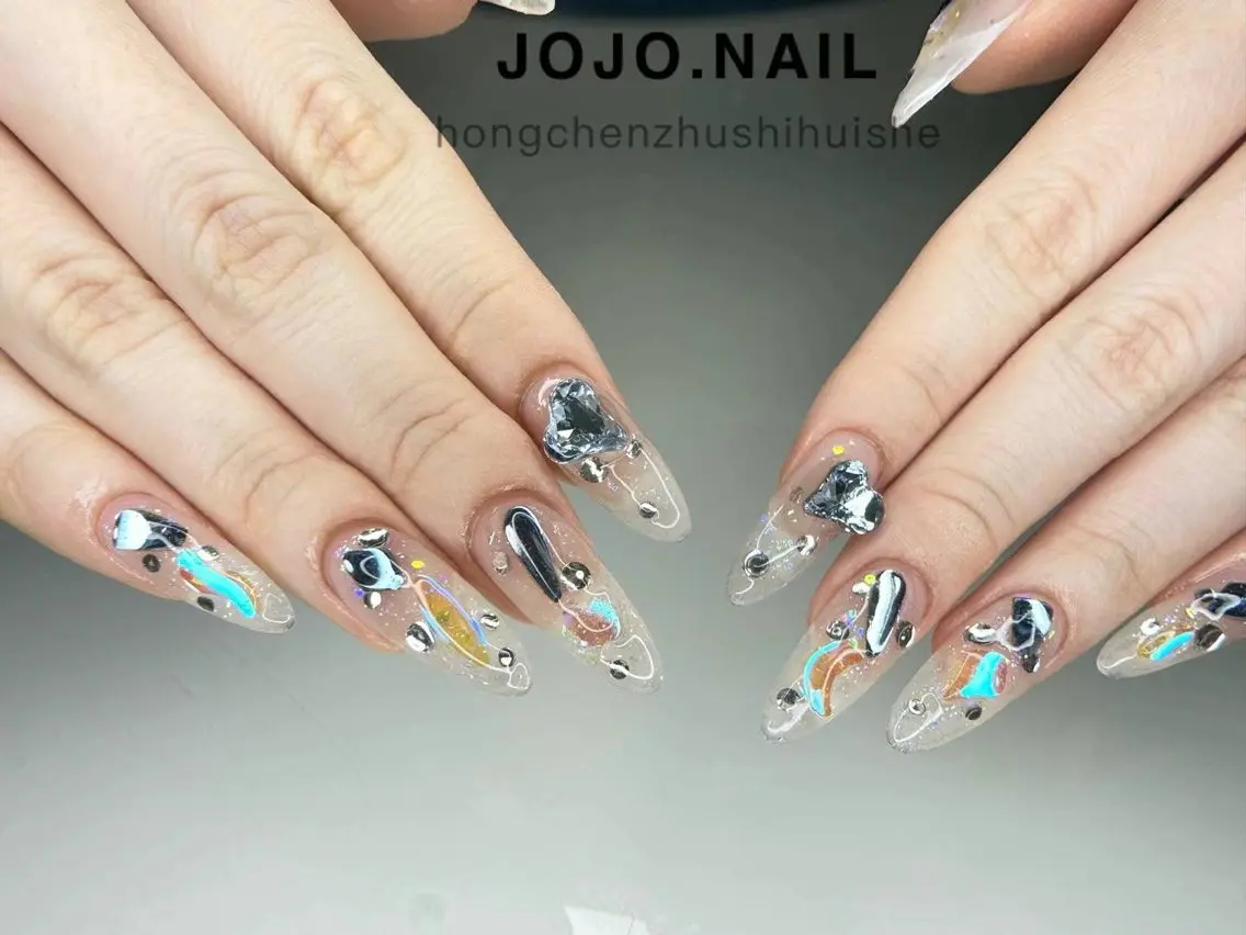 ネイル ハンドネイル JOJO ネイルのネイルデザイン