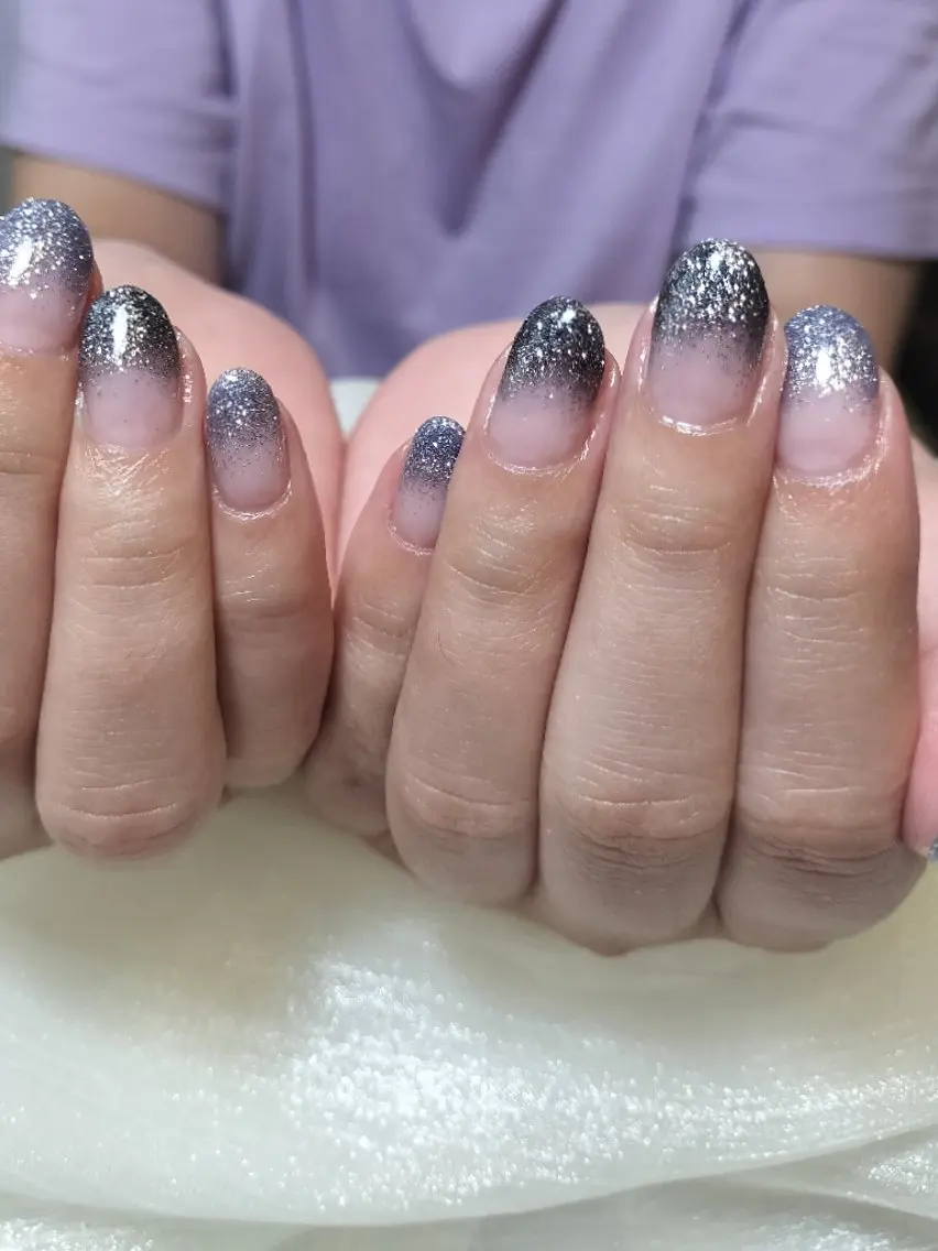 ネイル グラデーション ハンドネイル moff.(ﾓﾌ) nail salonのネイルデザイン