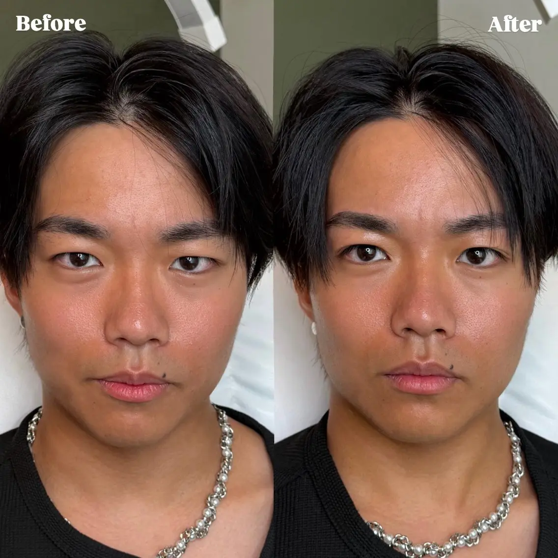 人気No.1⭐️眉ワックス(メイク付)の写真