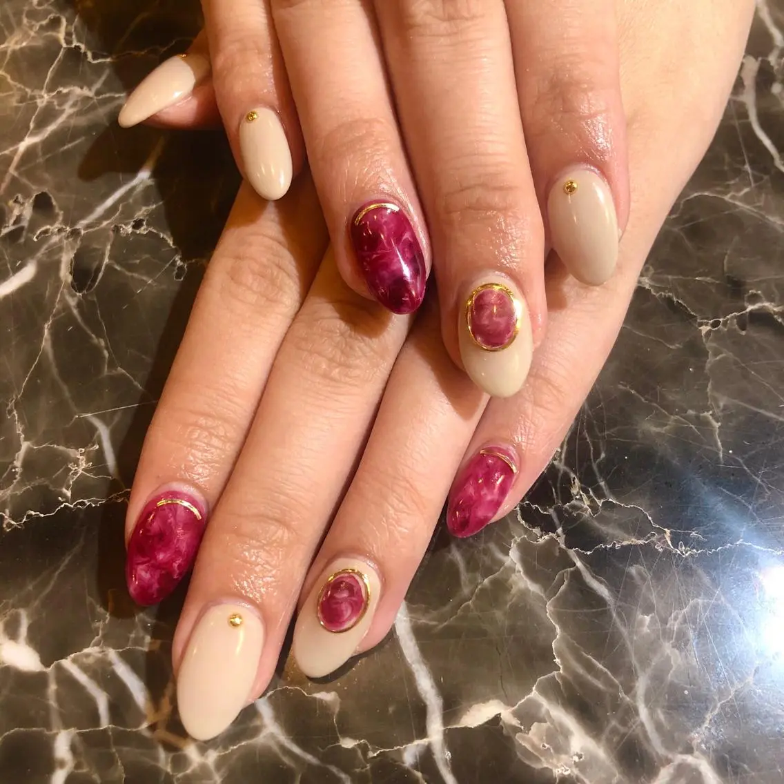ネイル nail salon hannaのネイルデザイン