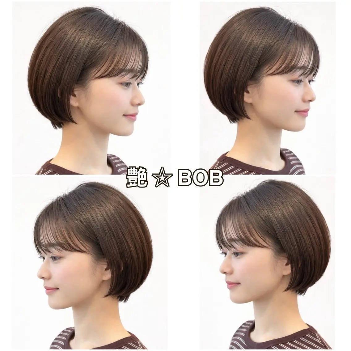 ショート ボブ M.SLASH 大野喬司のヘアスタイル