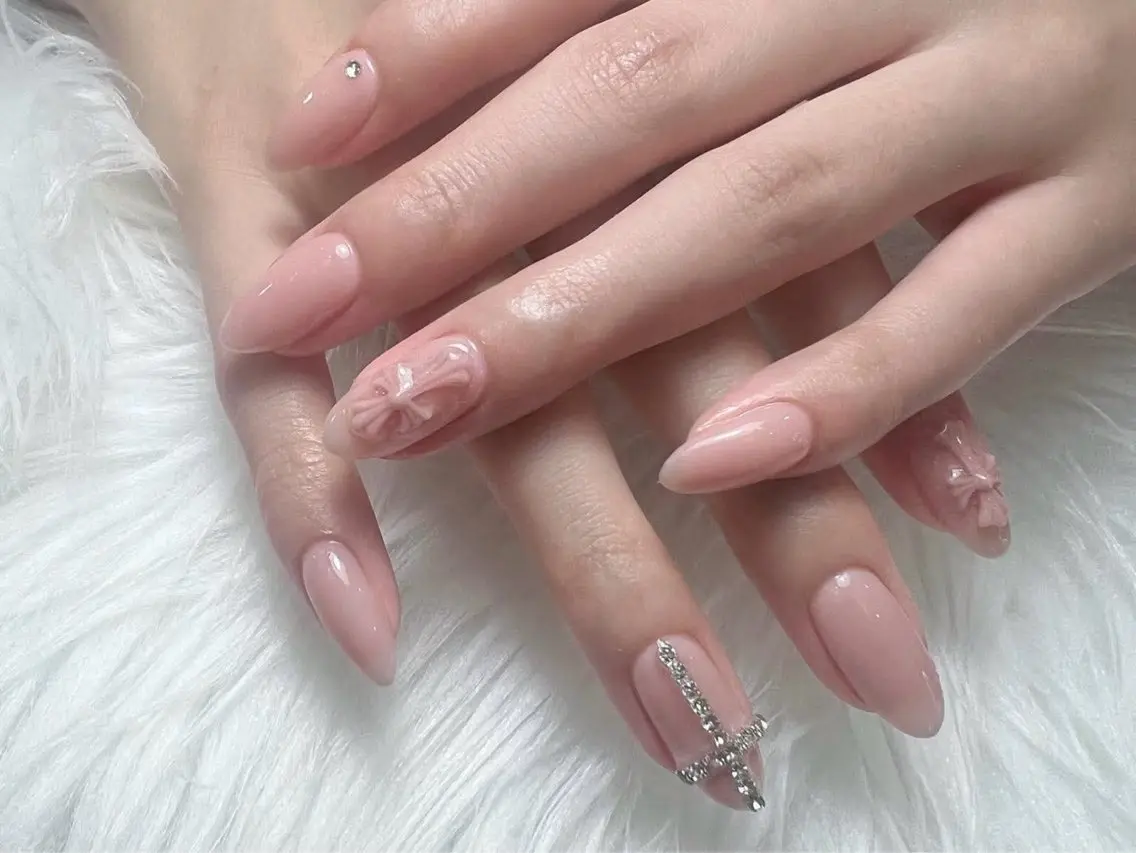 ネイル ハンドネイル Sora Nail Honastugiのネイルデザイン