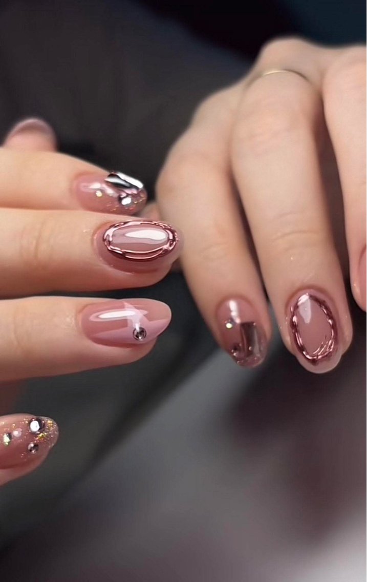 ネイル ハンドネイル キラキメ 博多nail💅のネイルデザイン