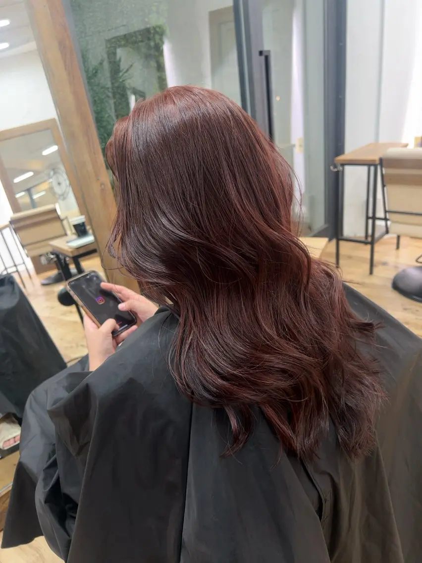 ロング レイヤーカット カット ヘアカラー 🩶レイヤーカット/ さわ🩶のヘアスタイル