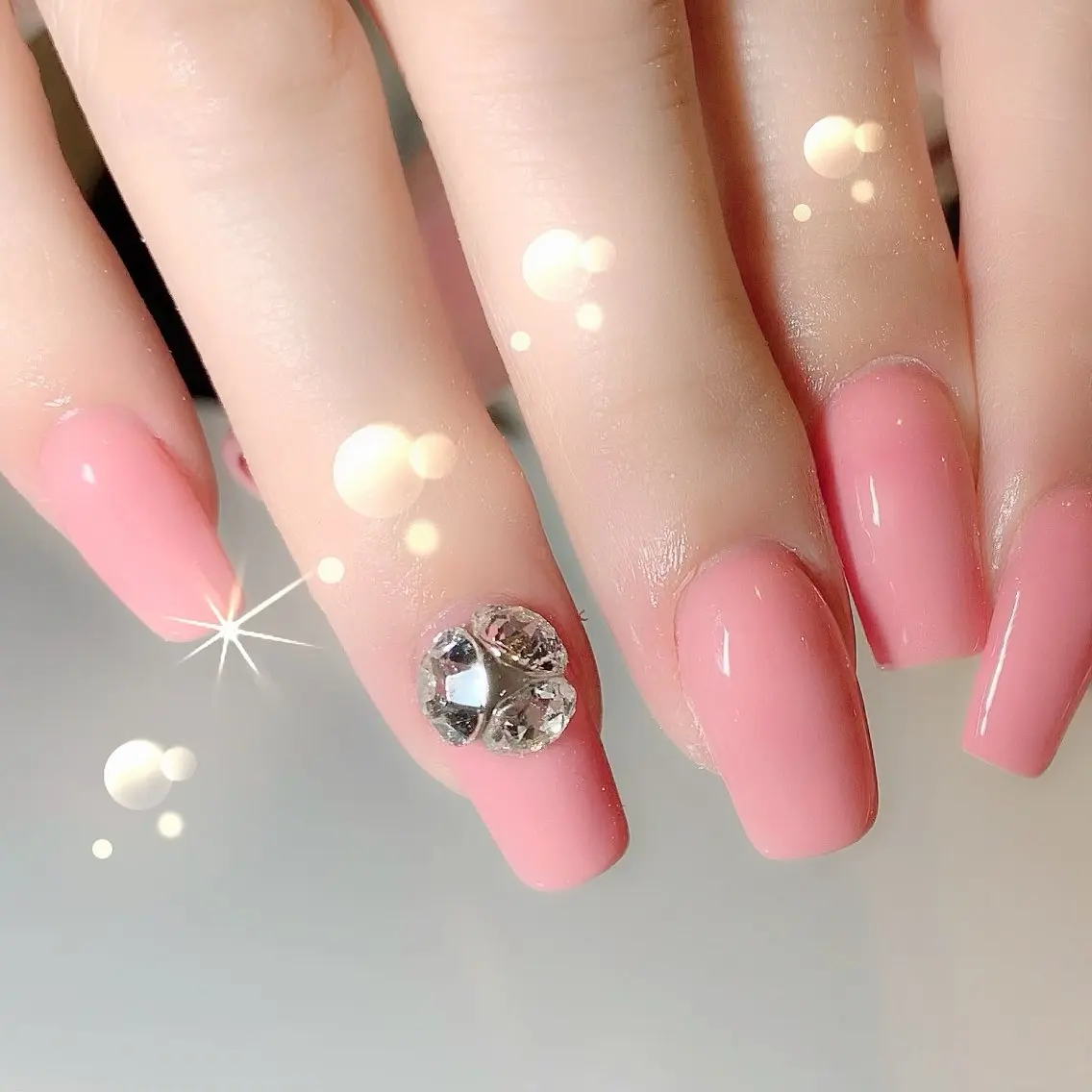 ネイル ハンドネイル GLITTER NAILS高速長田のマツエク・マツパデザイン
