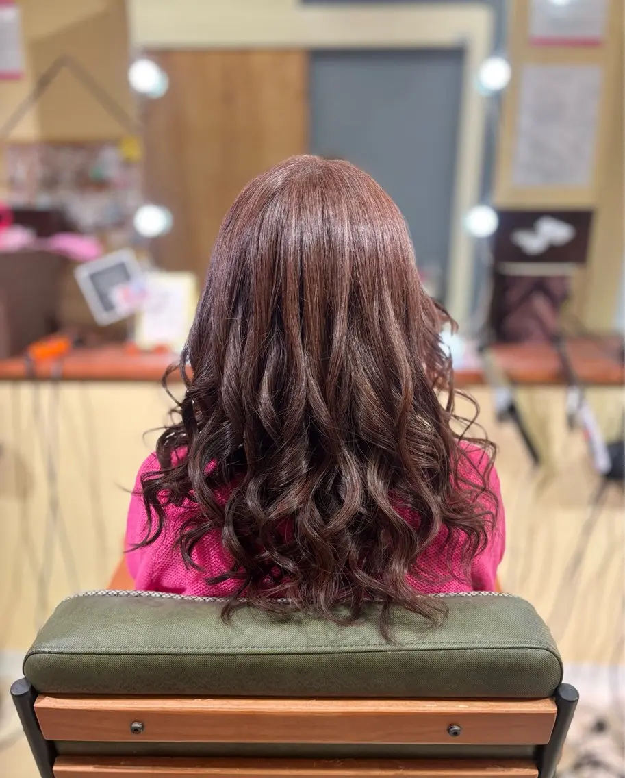 ヘアアレンジ 和田 雅姫のヘアスタイル