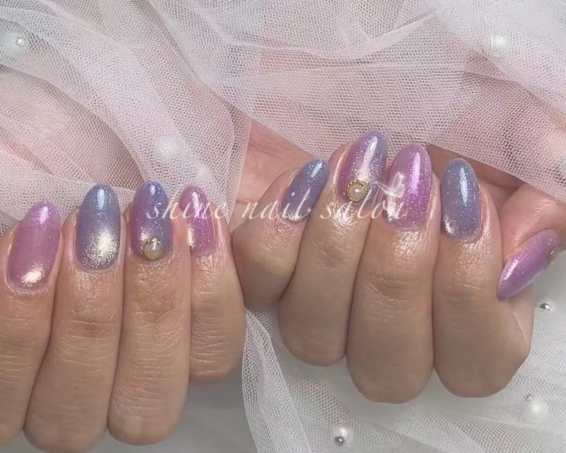ネイル shine 長さだし専門のネイルデザイン