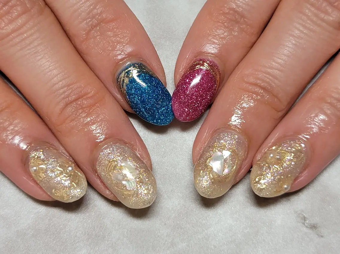ネイル ネイル&巻き爪サロン 　AKnailのネイルデザイン