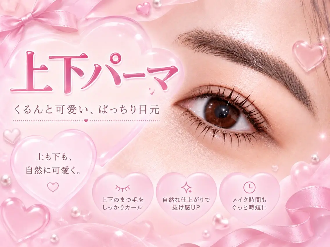 マツエク・マツパ マツパ memelu 💎近鉄奈良駅前🩵のマツエク・マツパデザイン