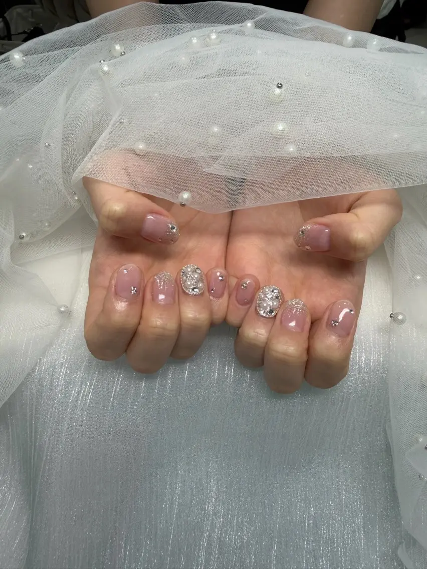 ネイル ハンドネイル Mermaid Nail みはなのネイルデザイン