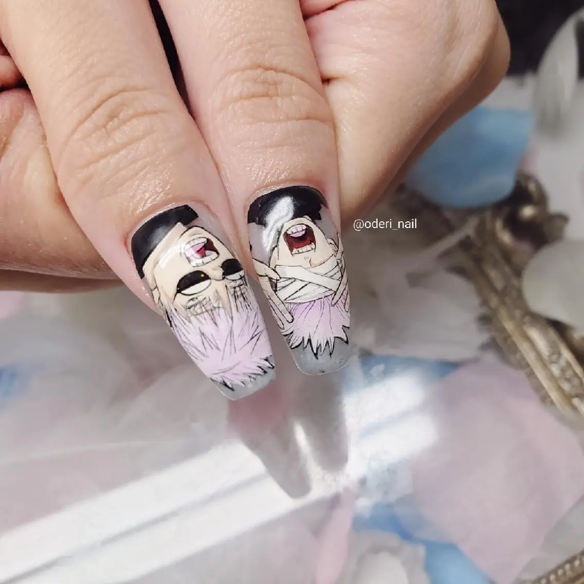 ネイル アートネイル ジェルネイル おで@ oderi_nailのネイルデザイン