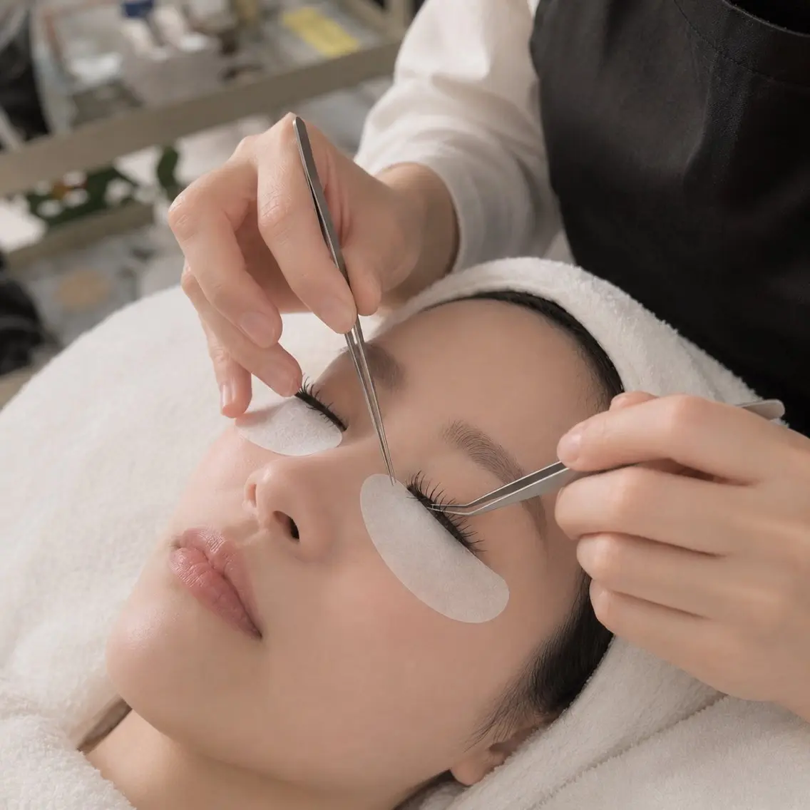 マツエク・マツパ フラットラッシュ miki /外苑前 eyelash🫧のマツエク・マツパデザイン