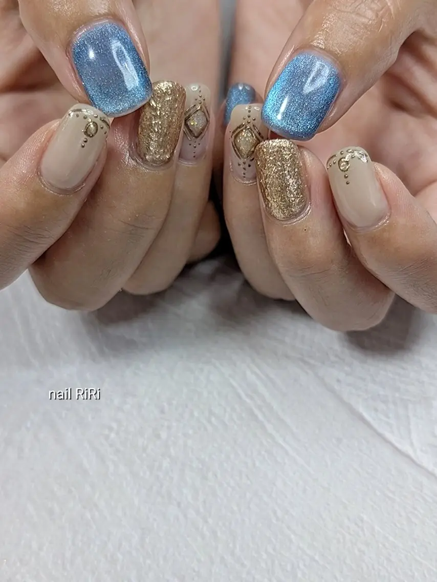 ネイル アートネイル ハンドネイル フットネイル ハンドケア nail RiRi アトレナチュラのエステ・リラクイメージ