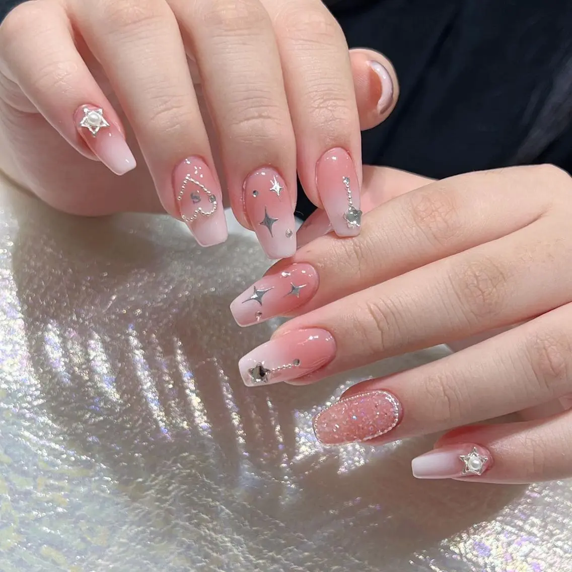 ネイル ハンドネイル Queen‘s なんのネイルデザイン