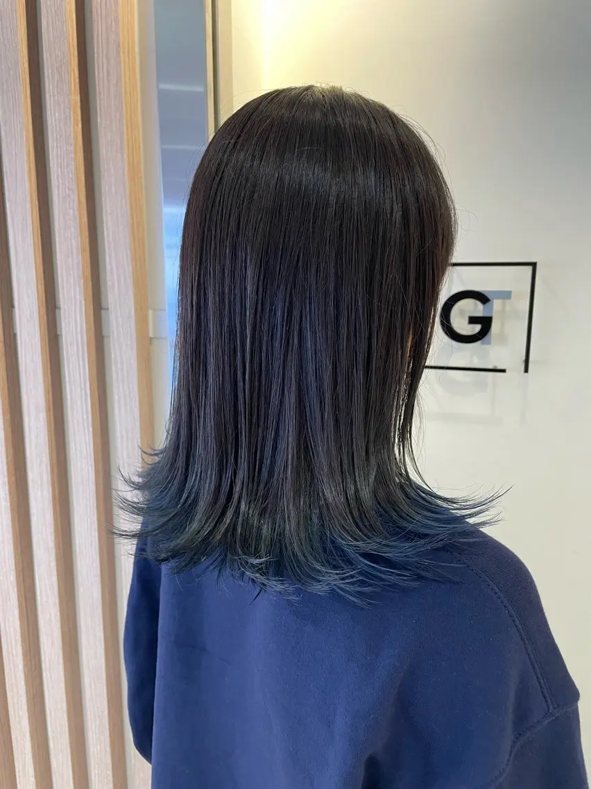 ミディアム ヘアカラー miho 🌼🌼🌼のヘアスタイル