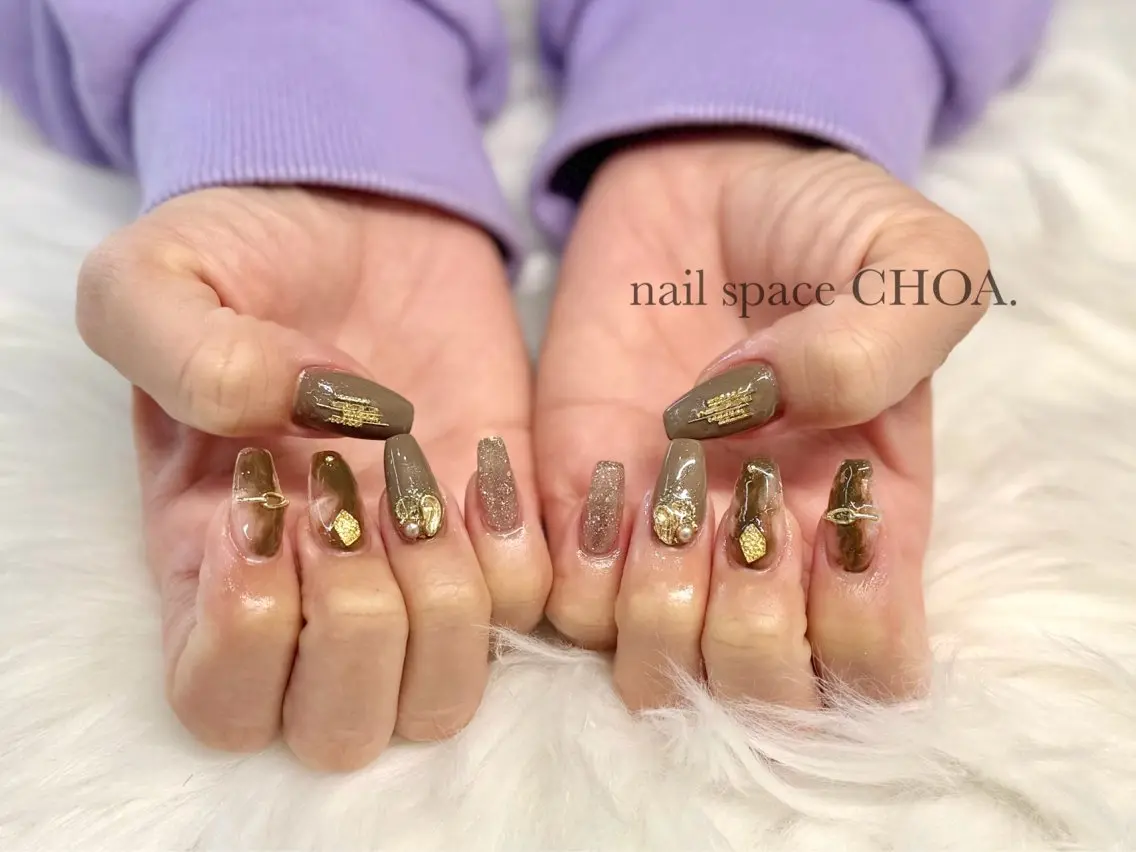ネイル nail space choa.のネイルデザイン