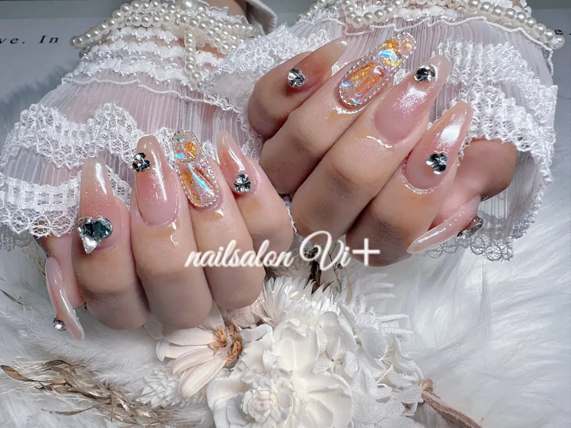 ネイル ハンドネイル ✨Nailsalon Vi+✨のネイルデザイン
