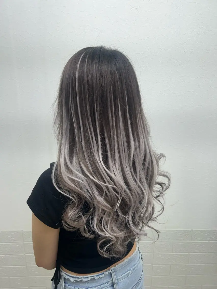 最高級エクステ /羽エクステ白石宇由のヘアスタイル