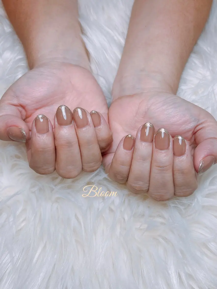 ネイル フレンチネイル Bloom Nail Salonのネイルデザイン