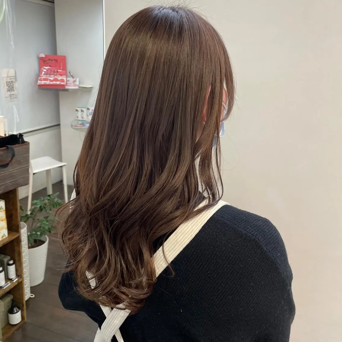 ロング デジタルパーマ🫧 韓国風ヘア🫧サクラのヘアスタイル