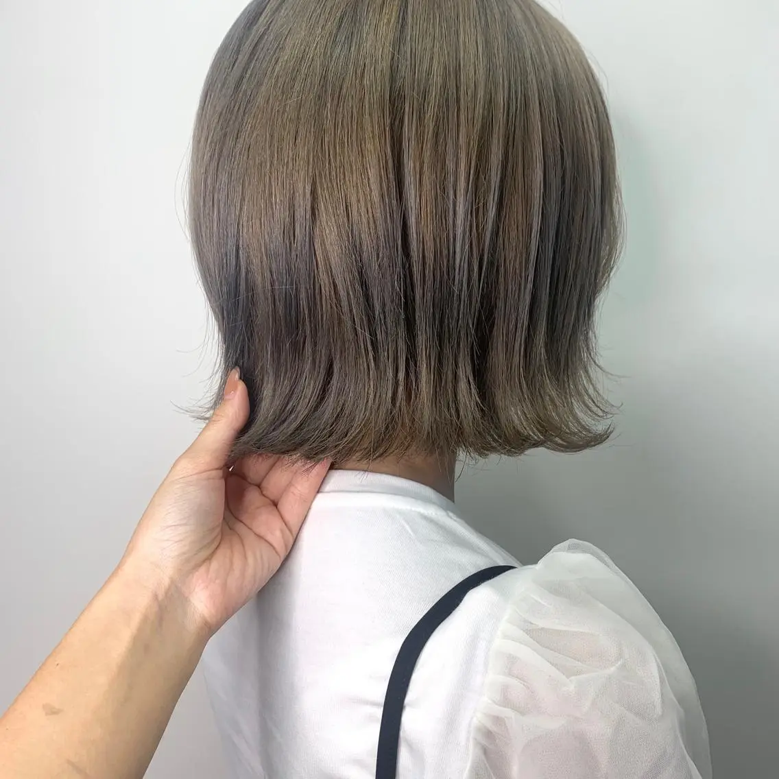 カラー ヘアカラー 𖧷 ⁺. 大人ヘア Yui 𓂃𓈒𓏸のヘアスタイル