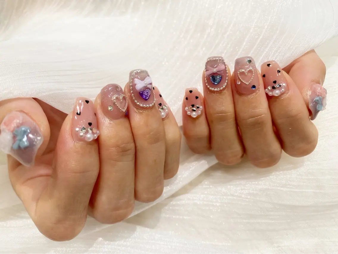 ネイル 持ち込み ネイルサロン nail_upのネイルデザイン