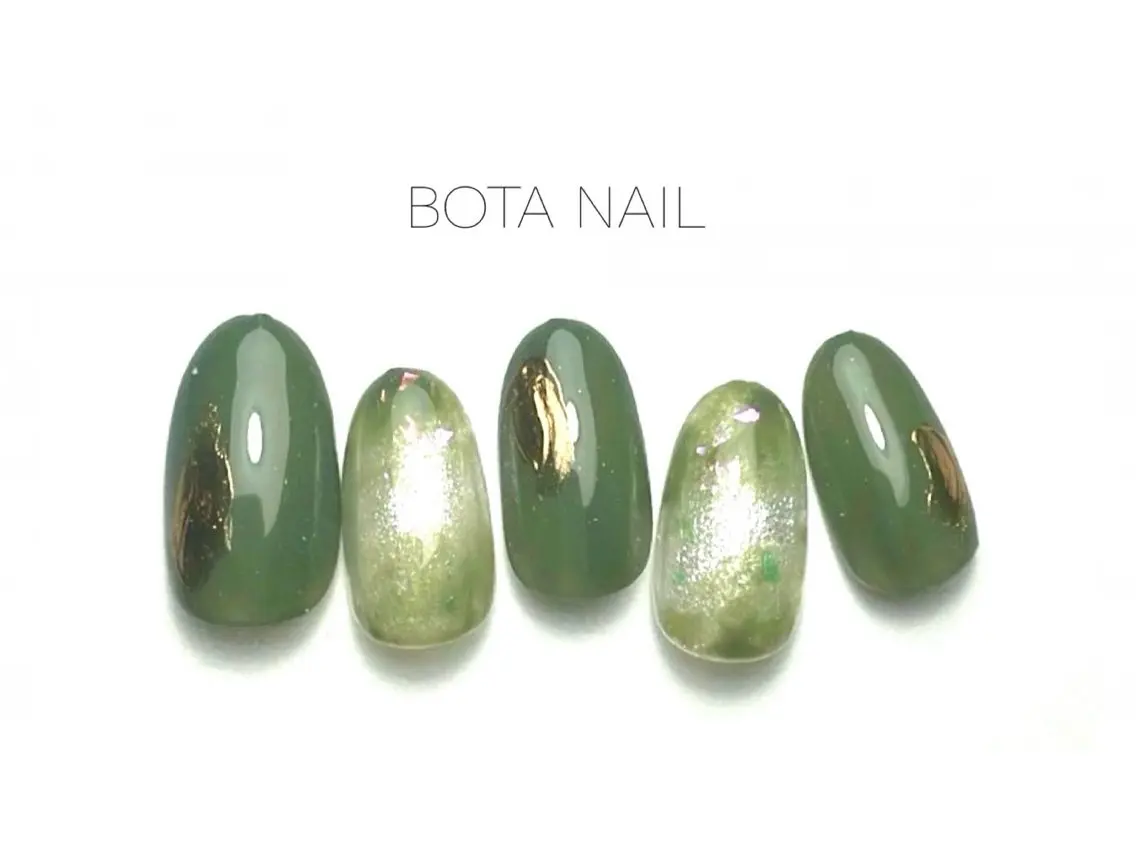 ネイル ハンドネイル BOTA NAIL UMIのネイルデザイン