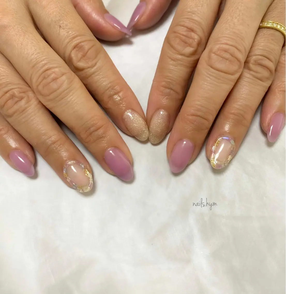 ネイル nails. hymのネイルデザイン