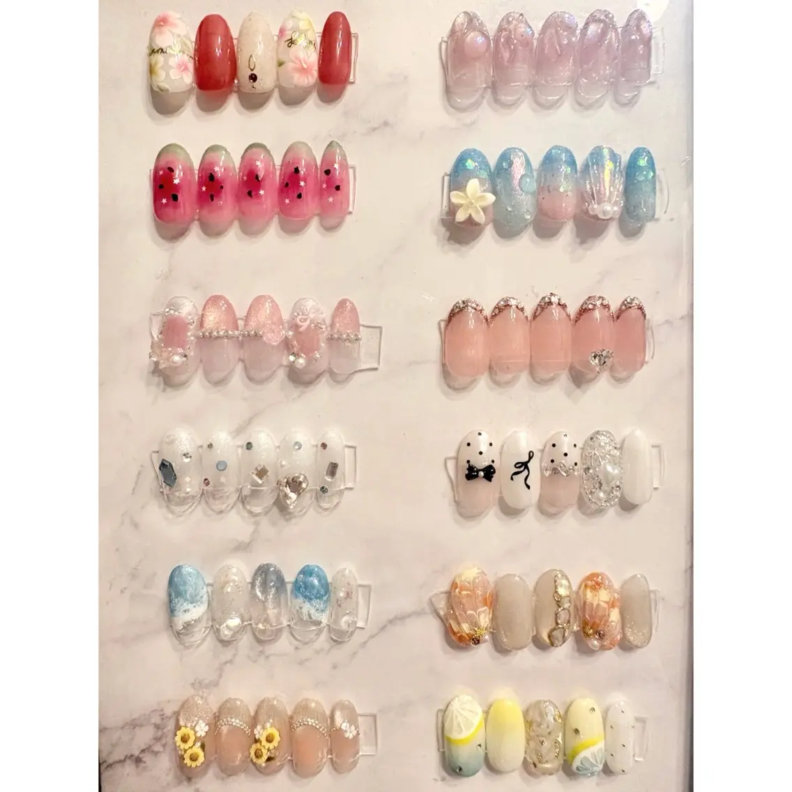 ネイル ハンドネイル C's nailのネイルデザイン