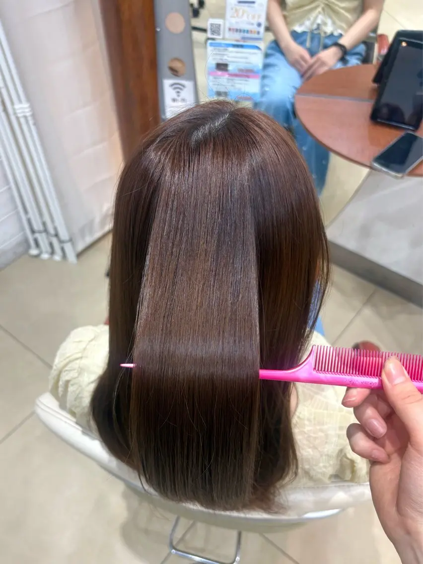 カラー ヘアカラー 🎀池田 くるみ🎀のヘアスタイル