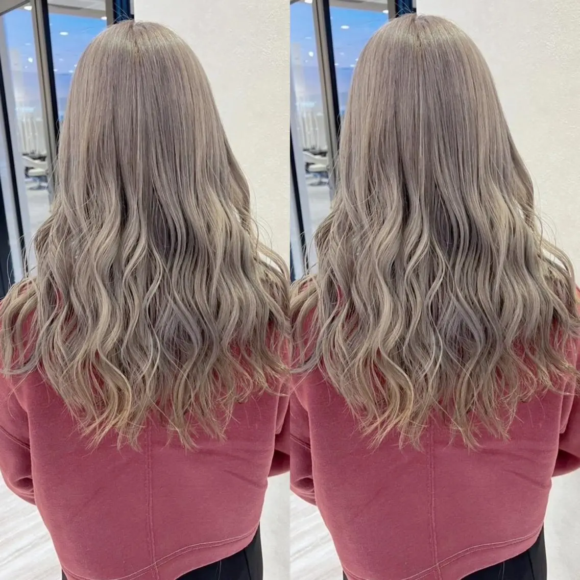カラー グレージュ ミルクティーグレージュ earth甲府昭和店 東 允のヘアスタイル