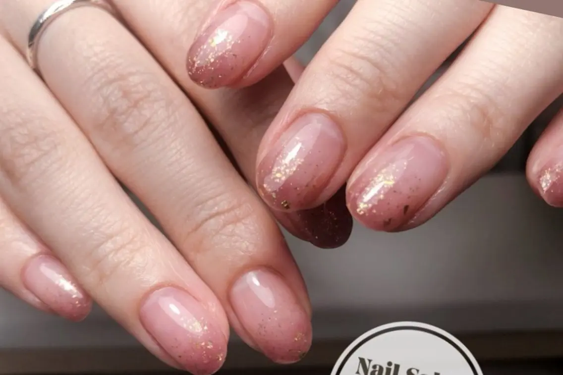 ネイル グラデーション ラメ(グリッター) ラメグラデーション NINA· NAIL✨のネイルデザイン