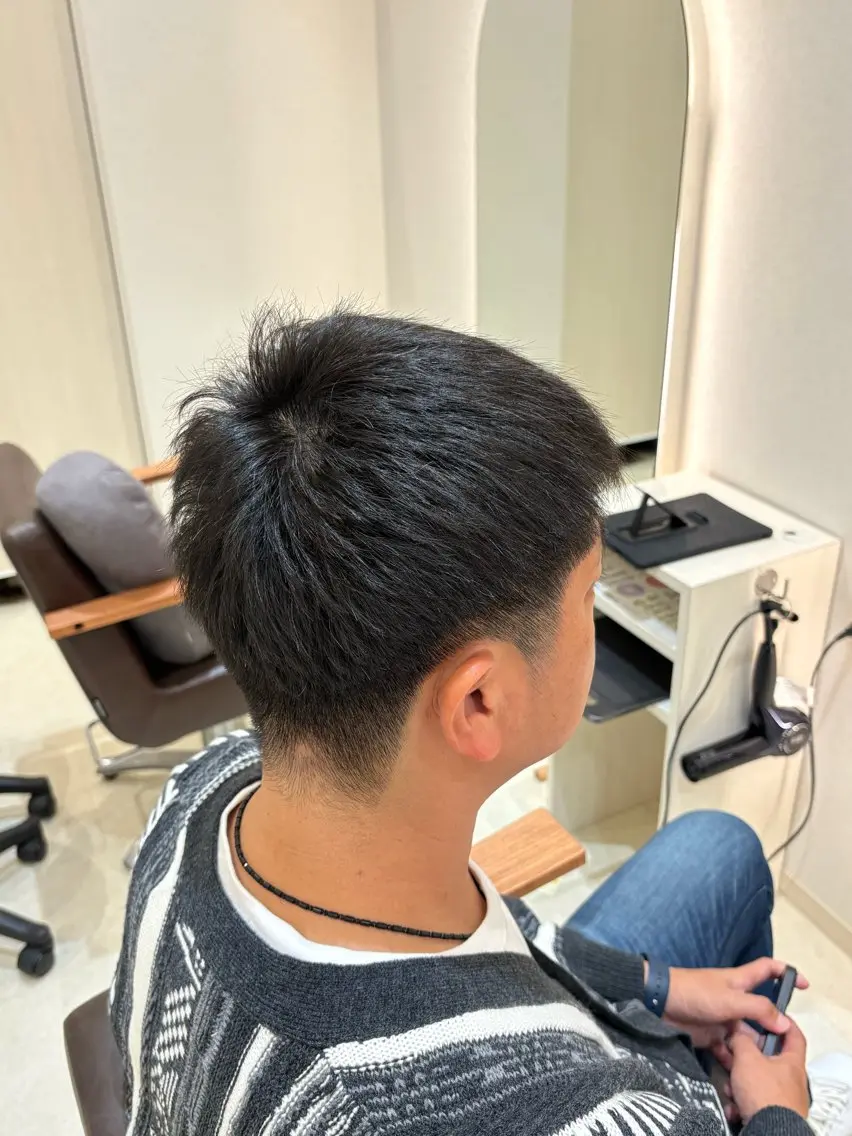 メンズ カット ゆうな VISAGE dioのヘアスタイル