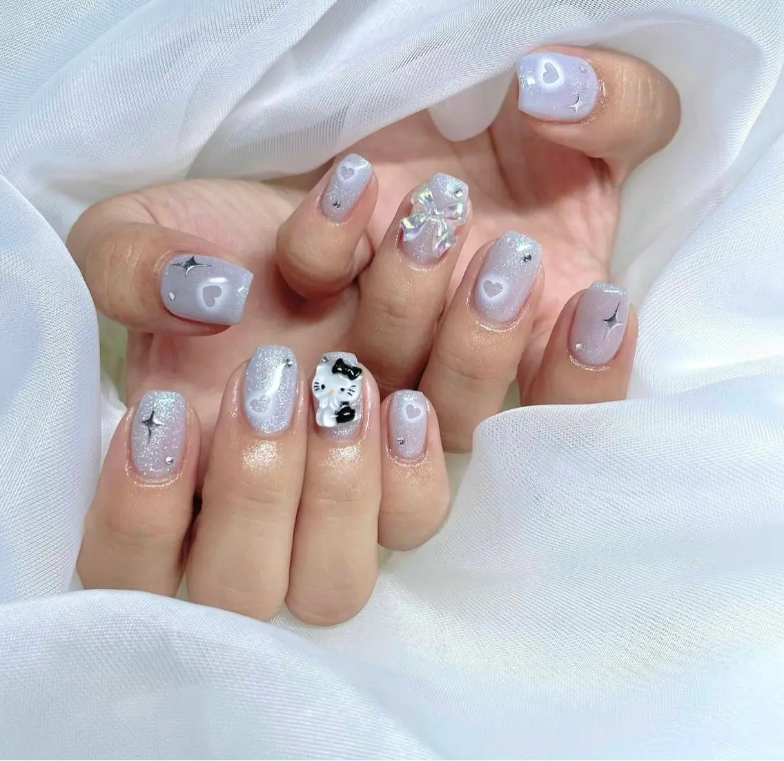 ネイル ハンドネイル Sii nail 🤍SAKIのネイルデザイン