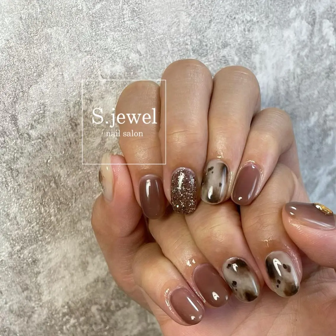 ネイル S. JEWELのネイルデザイン