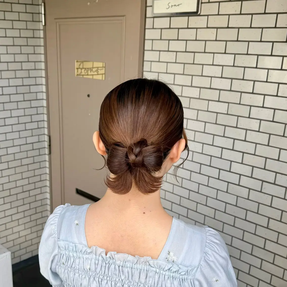 ミディアム ヘアアレンジ その他 褒められヘアメイク /‎ボブ女子🐶みおのその他イメージ