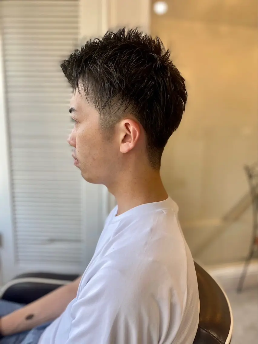 ショート メンズ 🫧レディースカット 🫧今だけ無料　岩立のヘアスタイル