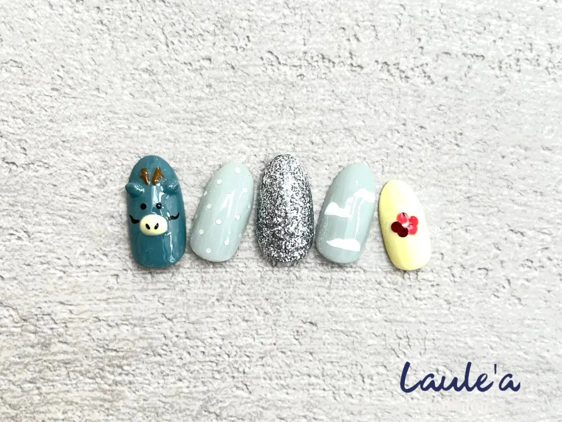 ネイル Laule’a 昭島店のネイルデザイン