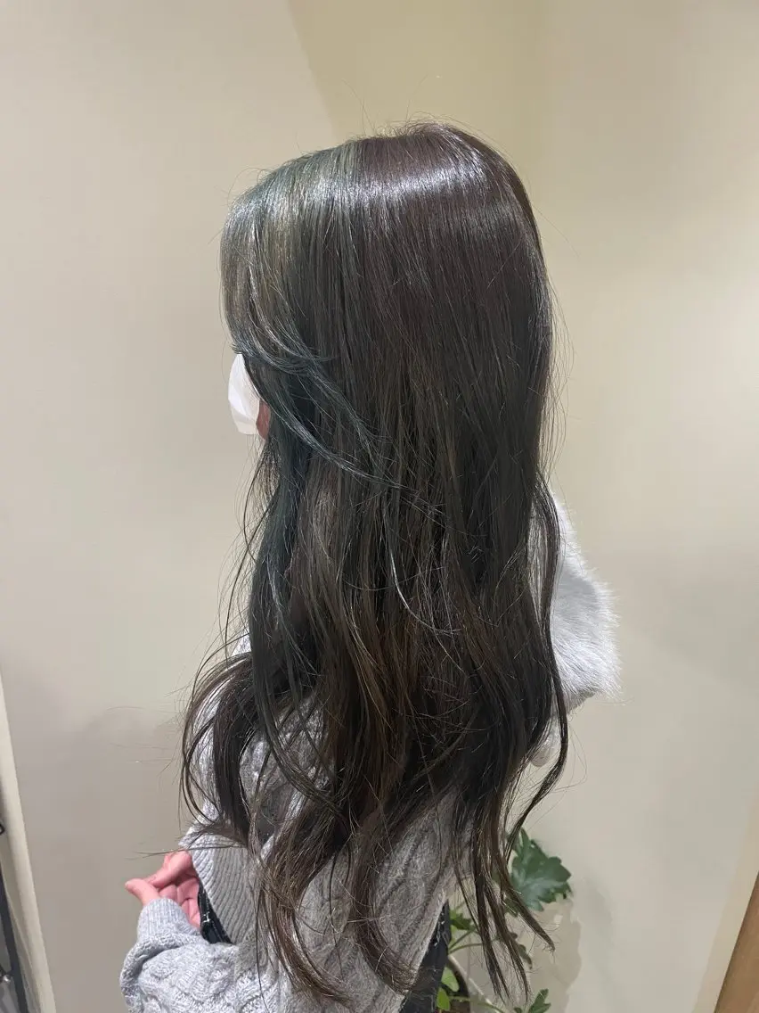 ロング ヘアカラー JURI /HUIのヘアスタイル
