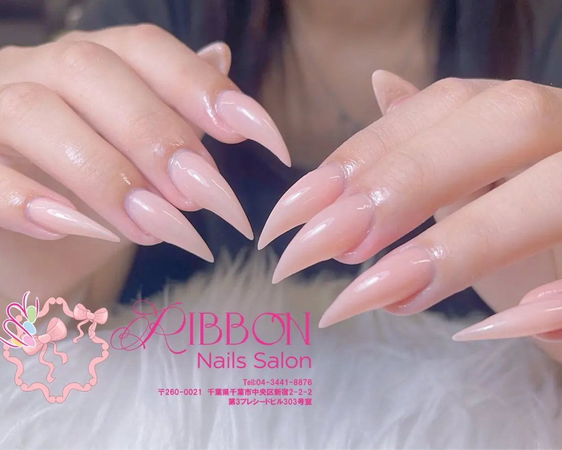 ネイル フットネイル フレンチネイル ジェルネイル マグネットネイル 持ち込み ハンドネイル ribbonnail salonのネイルデザイン