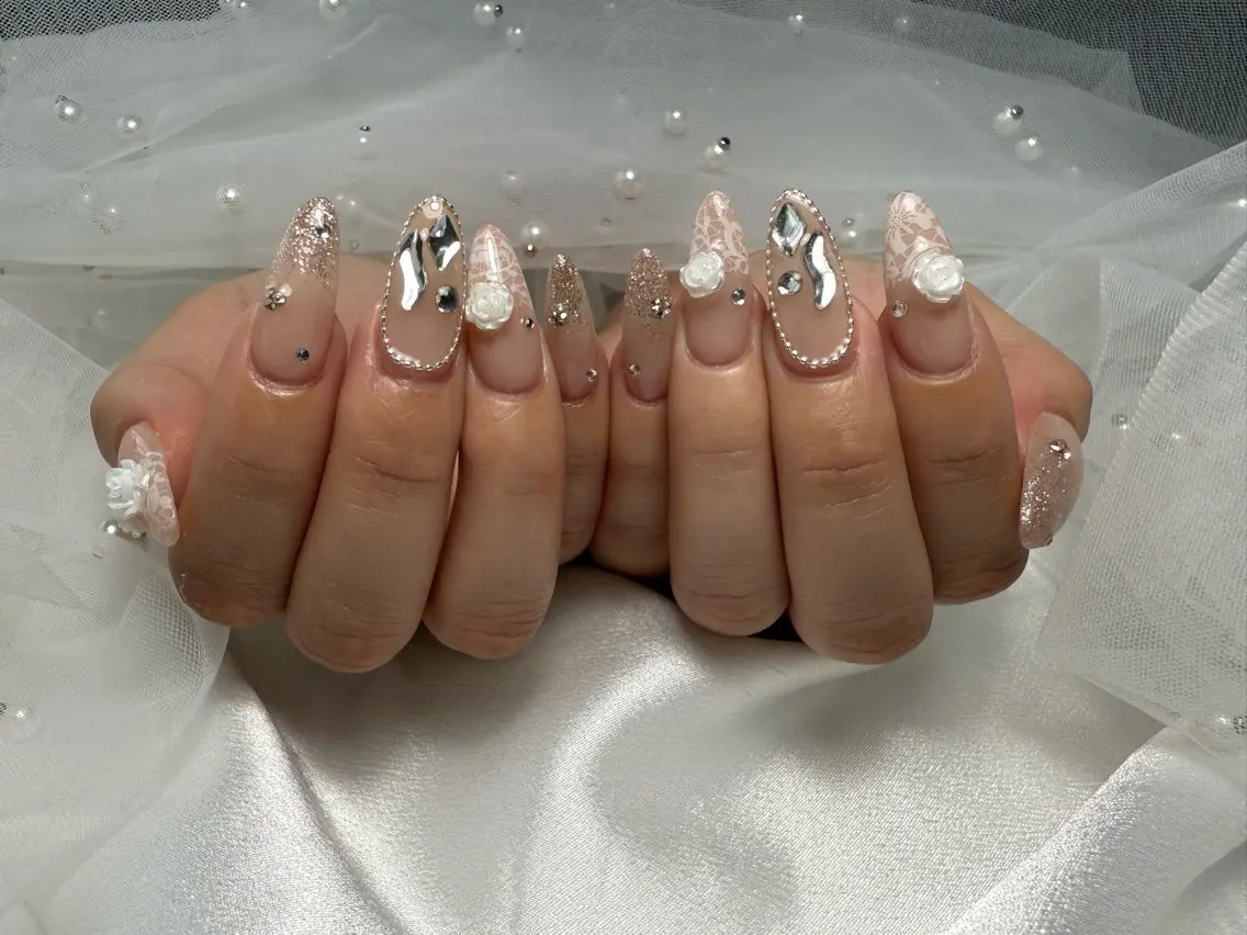 【モデル様期間限定】持ち込みデザイン(オフなし)の写真