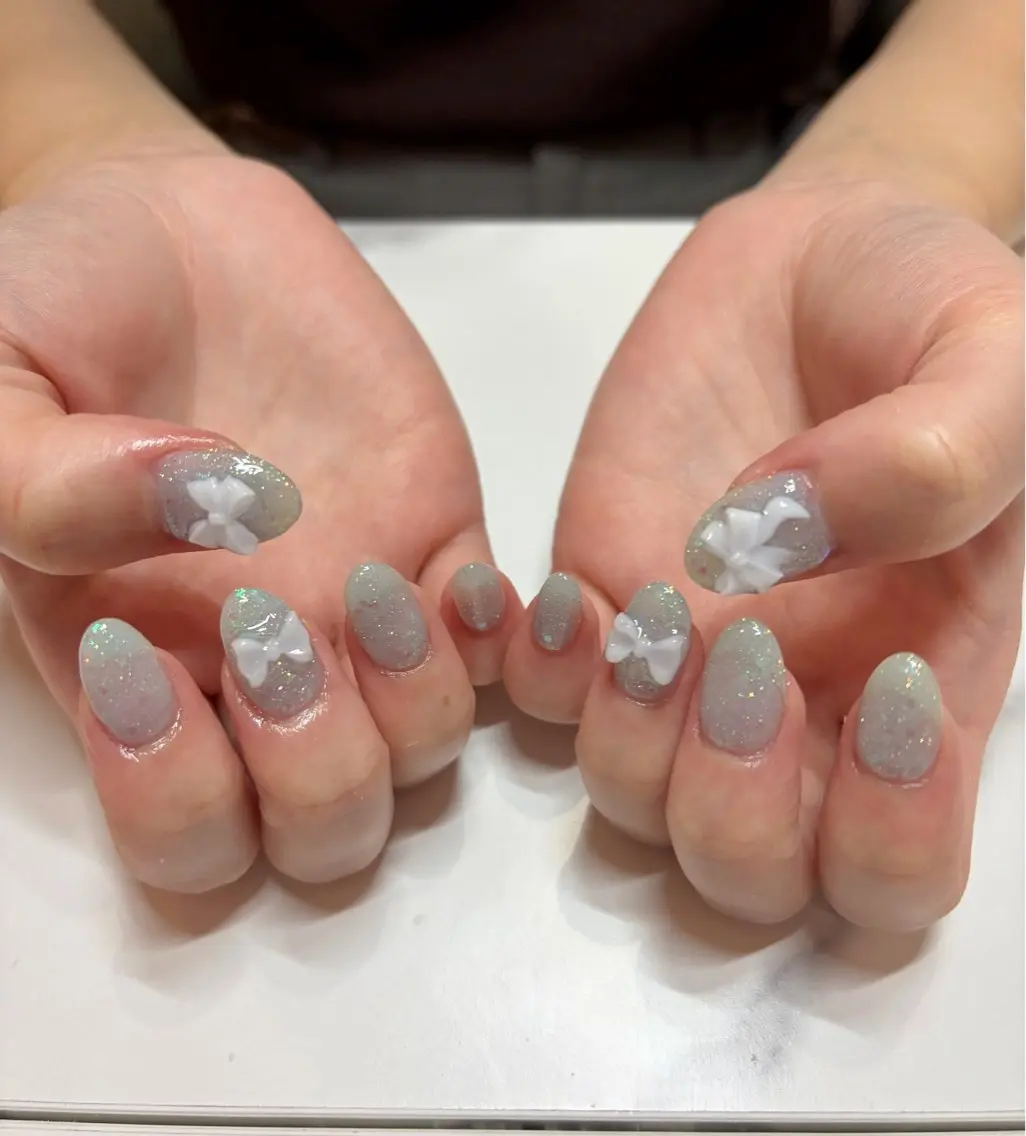 ネイル ハンドネイル Dazzle綾瀬 ♡Kanonのネイルデザイン
