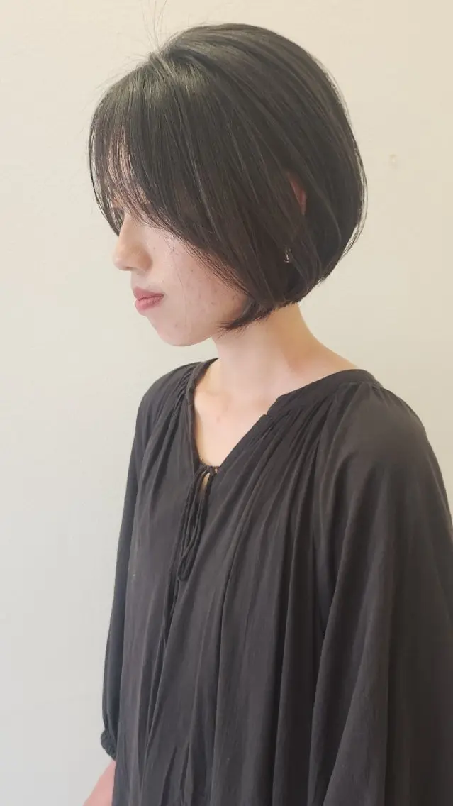 ショート 丸みショート ショートヘア Era Hatsuneのヘアスタイル