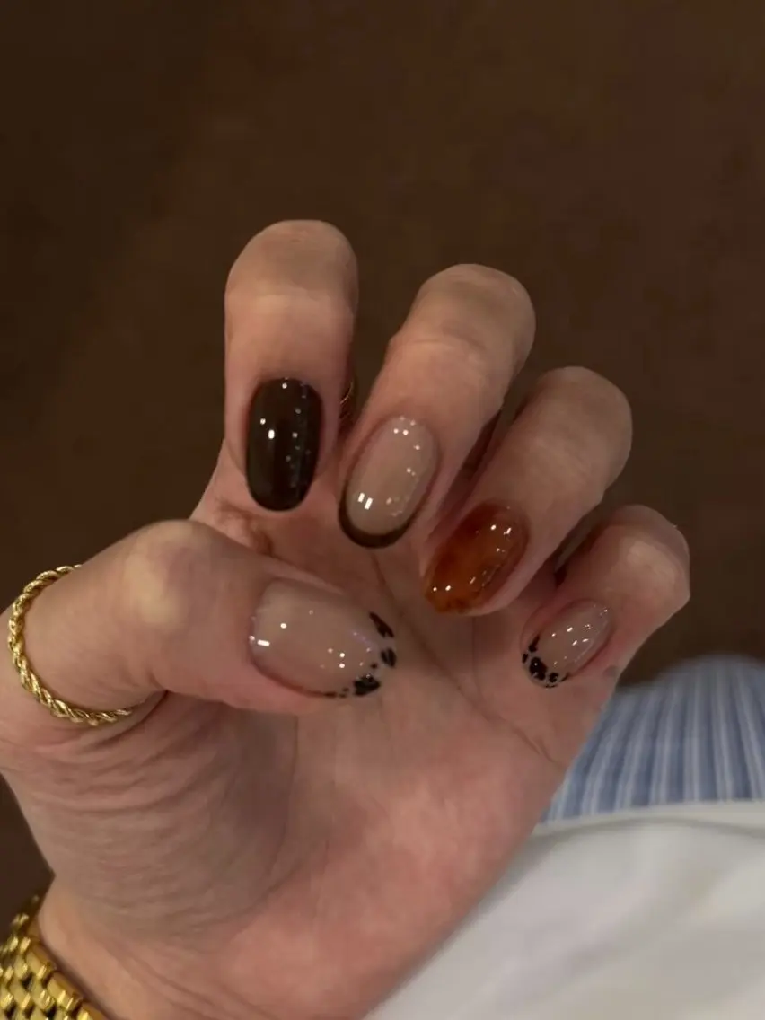 ネイル アートネイル 成人式 ジェルネイル ニュアンスネイル ネイルチップ Kora Nailのネイルデザイン