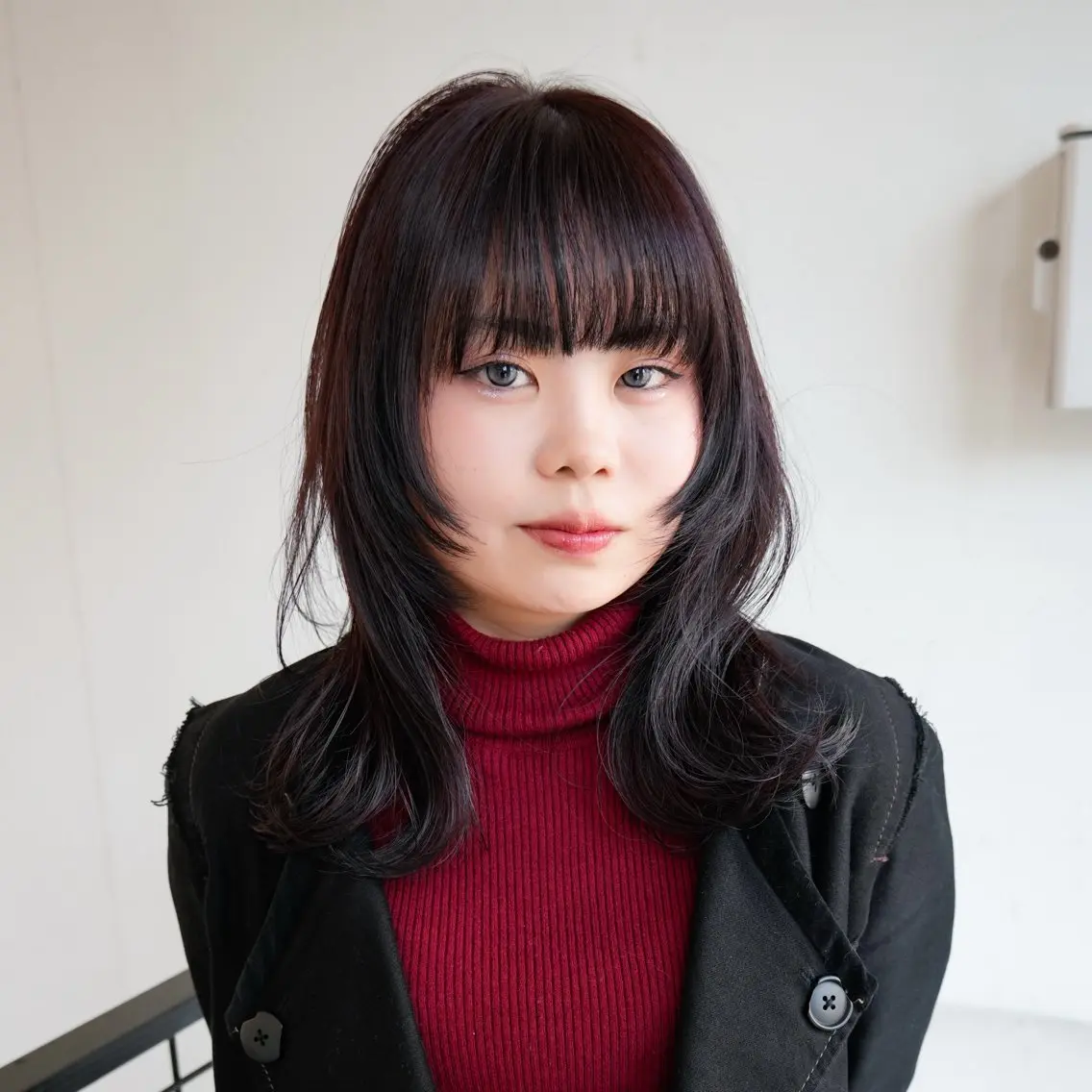 ロング カラー ハッシュカット レイヤーカット カット ヘアカラー quon RYUYA /レイヤー✂️のその他イメージ